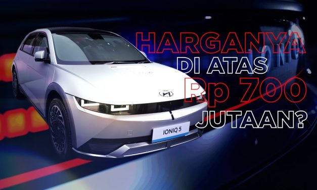 Mobil Masa Depan Hyundai IONIQ 5 Datang Bawa Standar Baru