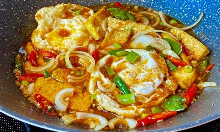 Telur Ceplok Kecap Kuah Kental, Lauk Ekonomis Rasa Istimewa