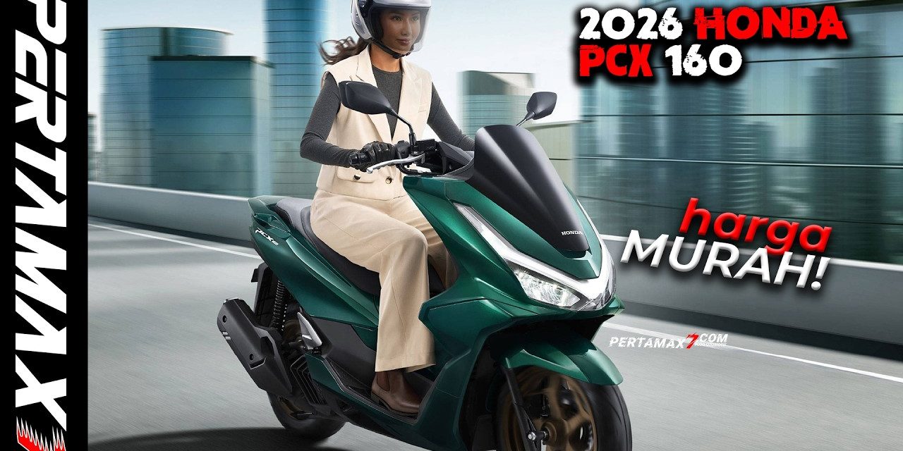 Sentuhan Warna Baru Bikin Honda PCX160 Terlihat Lebih Eksklusif