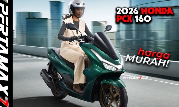Sentuhan Warna Baru Bikin Honda PCX160 Terlihat Lebih Eksklusif