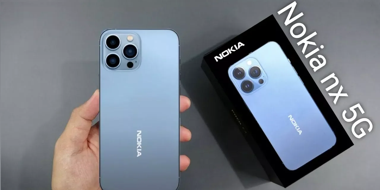 Nokia NX 5G: Ponsel QWERTY Modern Dengan Kamera 200MP