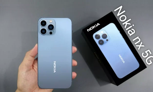 Nokia NX 5G: Ponsel QWERTY Modern Dengan Kamera 200MP