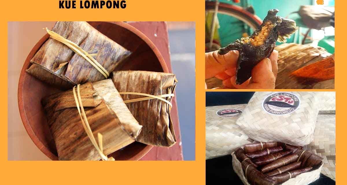 Kue Lompong Khas Purworejo: Legitnya Si Hitam Manis