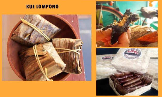 Kue Lompong Khas Purworejo: Legitnya Si Hitam Manis
