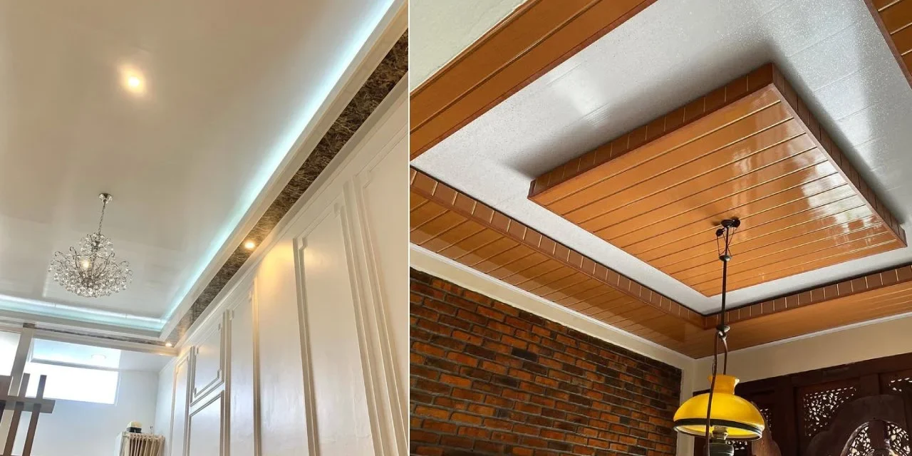 Material Plafon Elemen Penting Di Desain Interior Rumah