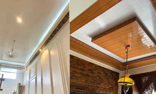 Material Plafon Elemen Penting Di Desain Interior Rumah