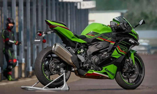 Bikin Ngiler! Ninja ZX-4RR 2026 Tampil Lebih Agresif Dan Canggih