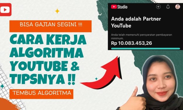 Bagaimana Cara Kerja Algoritma YouTube?, Ini Penjelasannya