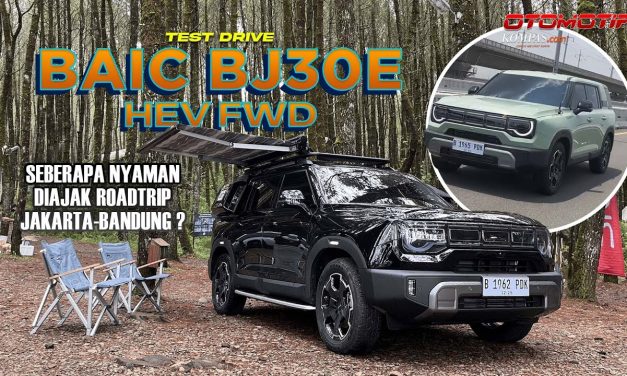 Bongkar Performa! Test Drive BAIC BJ30 HEV Jkt-Bdg