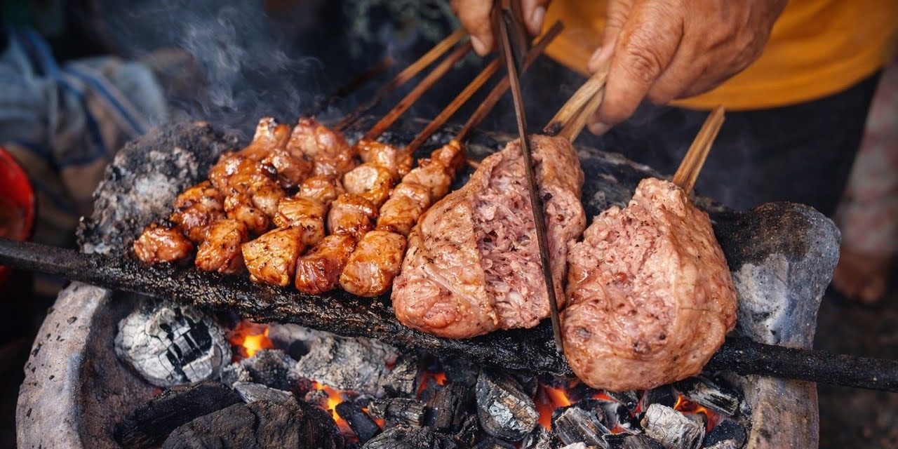 Sate Buntel Khas Solo Satu Satunya Di Kebumen