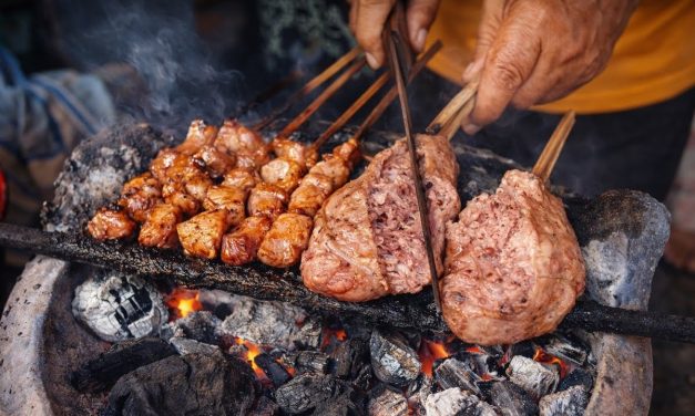 Sate Buntel Khas Solo Satu Satunya Di Kebumen