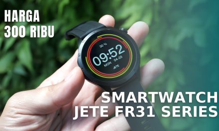 Jete FR31: Smartwatch Stylish Dengan Teknologi Terdepan