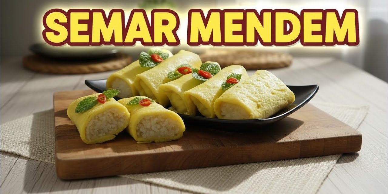 Resep Semar Mendem, Penganan Tamu Penting Khas Jogja