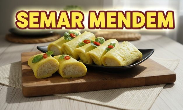 Resep Semar Mendem, Penganan Tamu Penting Khas Jogja