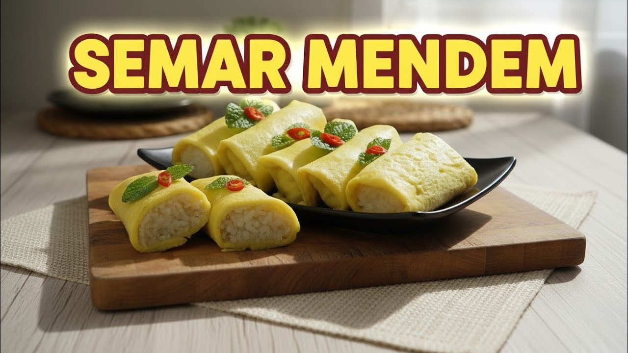 Resep Semar Mendem