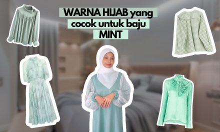 Hijab Color Guide: Yang Serasi Dengan Baju Hijau Mint