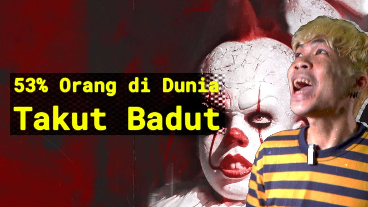 Coulrophobia