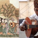 Alat Musik Gambus Pengiring Dalam Pertunjukan Musik Islam