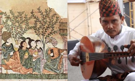 Alat Musik Gambus Pengiring Dalam Pertunjukan Musik Islam
