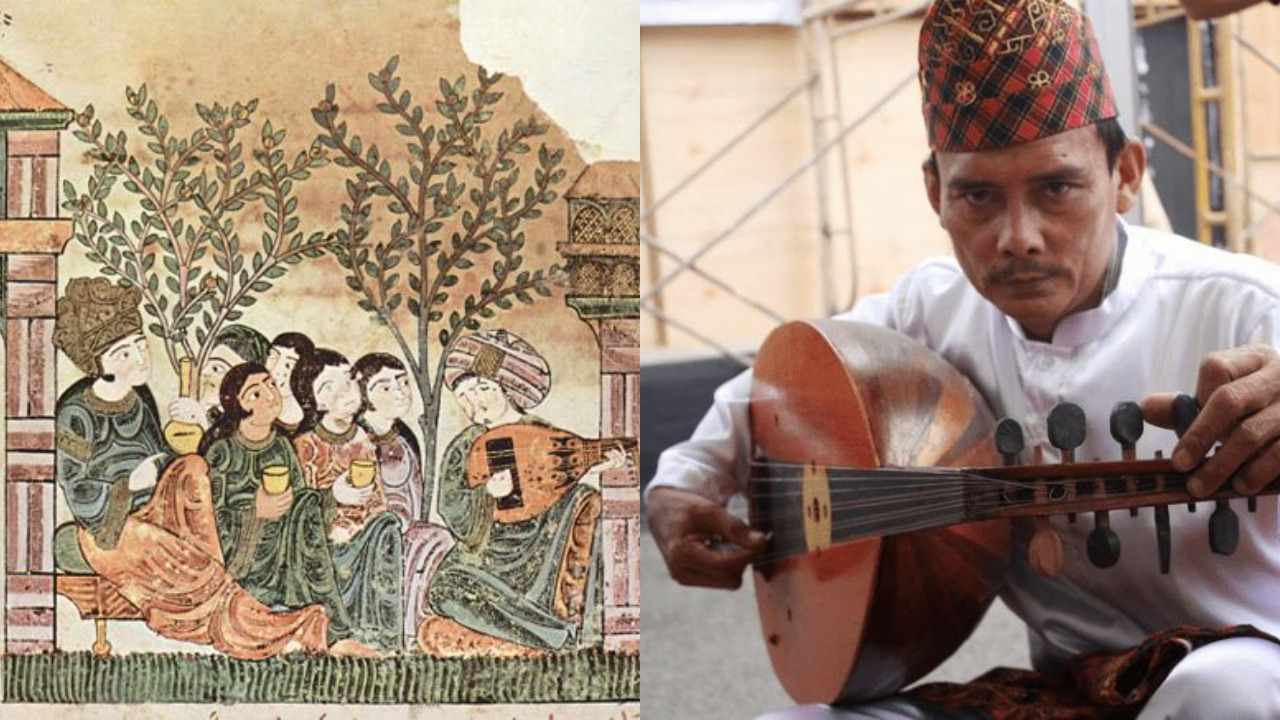 Alat Musik Gambus