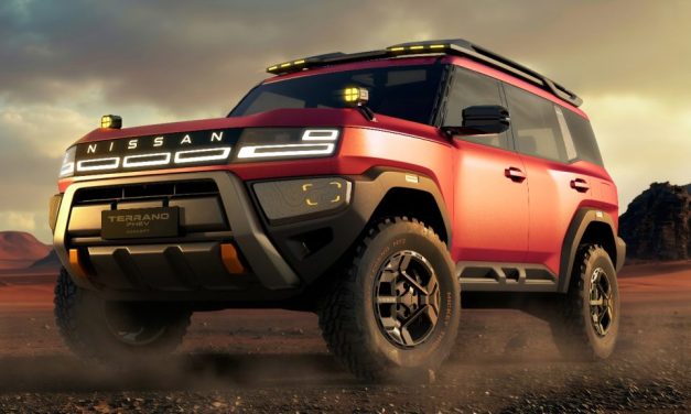 Nissan Terrano Lawas: Permintaan Kembali Meningkat!