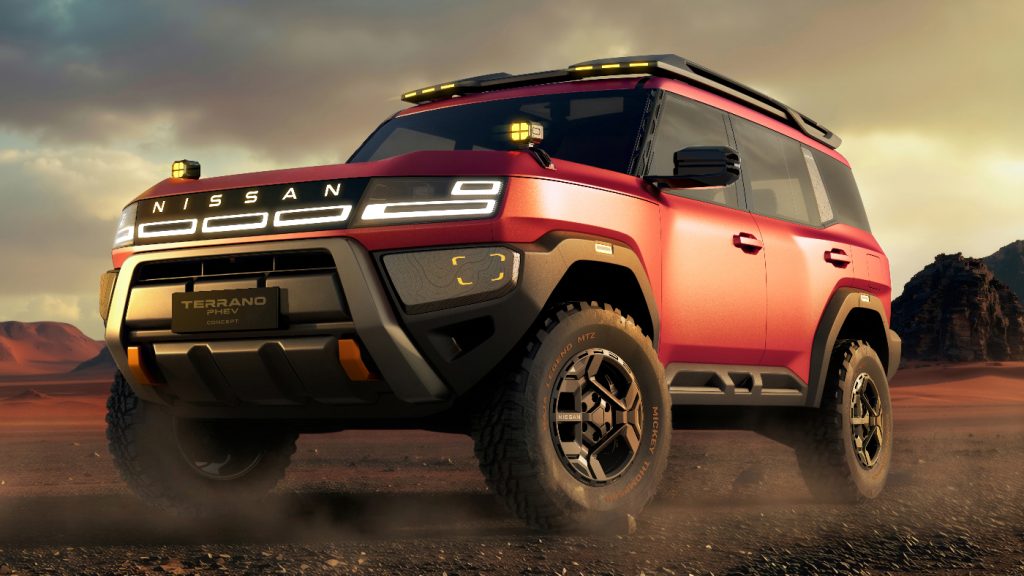 Nissan Terrano Lawas: Permintaan Kembali Meningkat!