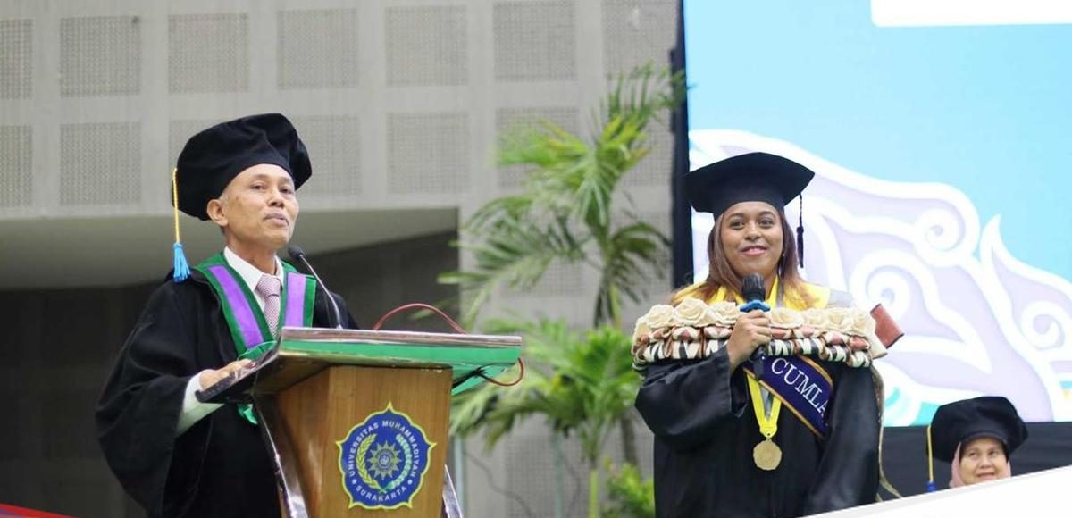 Wisudawati Asal Fiji